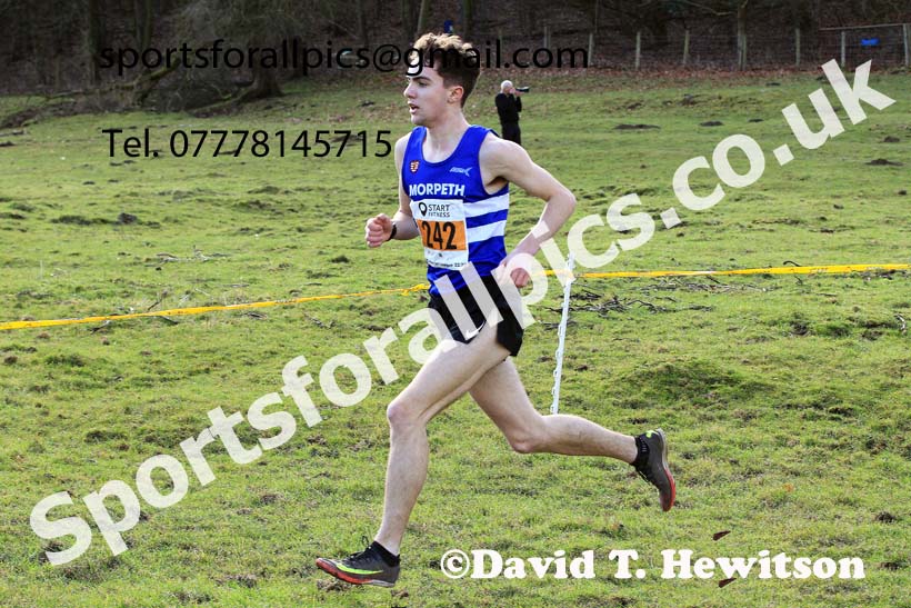 Mens under-17s 2023 NEHL, Thornley Farm, Peterlee, County Durham. Photo: David T. Hewitson/Sports for All Pics